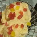  Gowri's kitchen's cooksnap of when they made மாம்பழ ஐஸ் கிரீம் (Maambazha icecream Recipe in Tamil).