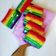 Cooksnap dari Dhenia Zhaier🆕 untuk resep Rainbow Cake Again