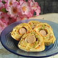 Cooksnap dari Niken Indriati untuk resep Colorful Tamagoyaki