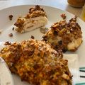El cooksnap de Débora Cantero Martínez cuando hizo Rollitos de pollo y mozzarella en AirFryer.