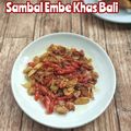 Cooksnap dari Farhah untuk resep Sambel Embe Khas Bali