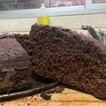 El cooksnap de Ceci Ceci cuando hizo Torta de chocolate "Matilda".