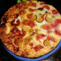 El cooksnap de Carina Paradiso cuando hizo Tarta integral invertida con higos frescos.