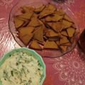 El cooksnap de Florencia Barbagallo cuando hizo Nachos caseros al horno.