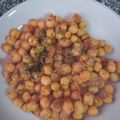 El cooksnap de Vanesa Mayoral López-Rey cuando hizo Garbanzos fritos.