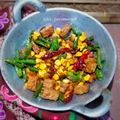 Cooksnap dari Fey_Pawonmungil untuk resep Tumis Tempe Kacang Panjang Kecombrang