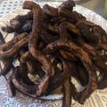 Nagy Andrea Cooksnap-ja, amikor elkészítette a(z) Kakaós-fahéjas churros receptet.