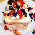 Joanne's cooksnap of when they made Rhubarb Ripple Semifreddo.