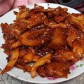 Cooksnap dari Ervina Dewi Kusumawati Sanjaya untuk resep Sate Jamur Tiram Putih