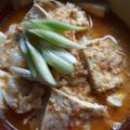 Cooksnap dari Bunda Ken untuk resep Sup Tahu Pedas Korea versi mama Rain
