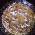 El cooksnap de Francisco Rios cuando hizo Revuelto de zapallito verde.