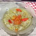 Cooksnap dari Ratih Anita Dewi untuk resep Sup Tauge Segar