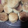 El cooksnap de Agustina Jerez cuando hizo Scones a la crema.