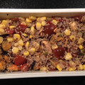 El cooksnap de Amaya De Rueda Cicuéndez cuando hizo Ensalada con quinoa, caballa y mejillones.