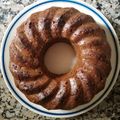 El cooksnap de Ceci cuando hizo 🍌🍎Budín avena, banana y manzana 🍌🍎.