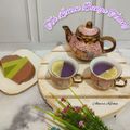 Cooksnap dari Bunda Almira untuk resep Es Teh Lemon Bunga Telang