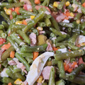 El cooksnap de Merche cuando hizo Ensalada de judías verdes 🥗🥗.
