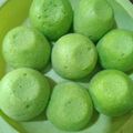 Cooksnap dari Momlayla untuk resep Bolu pandan kukus, lembuutt pake bangettt (No mixer)