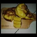Cooksnap dari Mama Arsenio untuk resep Zebara Cake Kukus Putih Telur(Marmer Cake)
