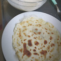 El cooksnap de Tamii cuando hizo Masa para panqueques.