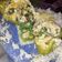 El cooksnap de Victoria Reyes cuando hizo Zapallitos rellenos de acelga.