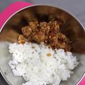 Cooksnap của Dy Dy khi họ làm theo món Xíu mại bò phô mai cho bé 12m+