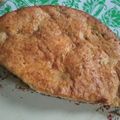 El cooksnap de Gabi cuando hizo Torta de manzana.