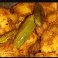  Chef Richa pathak. का कुकस्नैप जब उन्होंने परवल आलू (Parwal Aloo recipe in hindi) बनाया था।