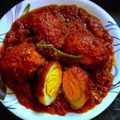 Nandini Mukherjee Ghosh's cooksnap of when they made ডিম কষা (dim kosha recipe in Bengali).