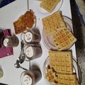 El cooksnap de Buntis la bella cuando hizo Gofres Belgas.