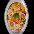 Kajal Mankad Gandhi's cooksnap of when they made વેજ બિરયાની (Veg Biryani Recipe In Gujarati).