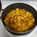 El cooksnap de danielfercu54 cuando hizo Pollo Guisado con papas.