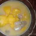 Cooksnap dari ernadwisetyani untuk resep Kolak waloh