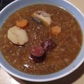 El cooksnap de Mau Martinez Cabañas cuando hizo Lentejas en olla perfect.