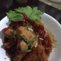 Cooksnap dari diNa untuk resep Ayam goreng mentega pedas manis