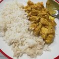 János Szabó Cooksnap-ja, amikor elkészítette a(z) Ananászos-currys csirke receptet.