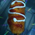 Cooksnap dari Tuinsanawa untuk resep Corndog mozarella