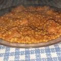 El cooksnap de Perez Luis cuando hizo Guiso de Lentejas con Carne y Salchichas Parrilleras.