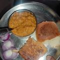 Muniya का कुकस्नैप जब उन्होंने पाव भाजी (Pav bhaji recipe in Hindi) बनाया था।
