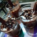 Neepa Shah's cooksnap of when they made ચોકલેટ ચિપ્સ મિલ્ક શેક(Chocolate chips milk shake recipe in gujarati).