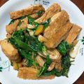 庭秀 的 三杯豆包（方便素）（簡單料理） cooksnap