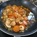 Cooksnap dari nesa nesong untuk resep Udang Wortel Untuk Balita ala Ummu Rasya
