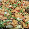 Cooksnap dari ra.fa untuk resep Tumis kacang panjang n tempe saus tiram
