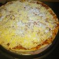El cooksnap de Pao Casas cuando hizo Variedad de pizza rellena.