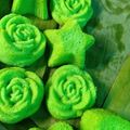 Cooksnap dari Fatma Untul Untul untuk resep Bolu Pandan mini ekonomis
