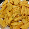 anita rawat's cooksnap of when they made Aloo pyaz ke pakore.