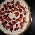 El cooksnap de Cintia Gomes Pereira cuando hizo Tarta de frutilla.