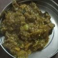Reena Yadav का कुकस्नैप जब उन्होंने बैंगन का भरता (Baingan ka bharta recipe in hindi) बनाया था।