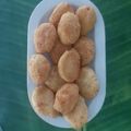 Cooksnap dari christmarini untuk resep Combro Isi Sambel Tempe Renyah