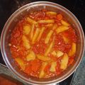El cooksnap de cdioty cuando hizo Patatas a la riojana.